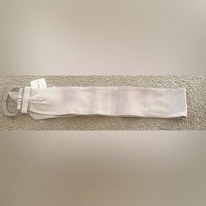 Free People- Grey Wide Belt